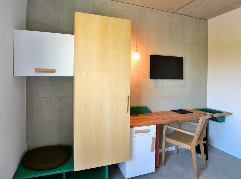 Hotel Belvue Sint-Jans-Molenbeek ภายนอก รูปภาพ