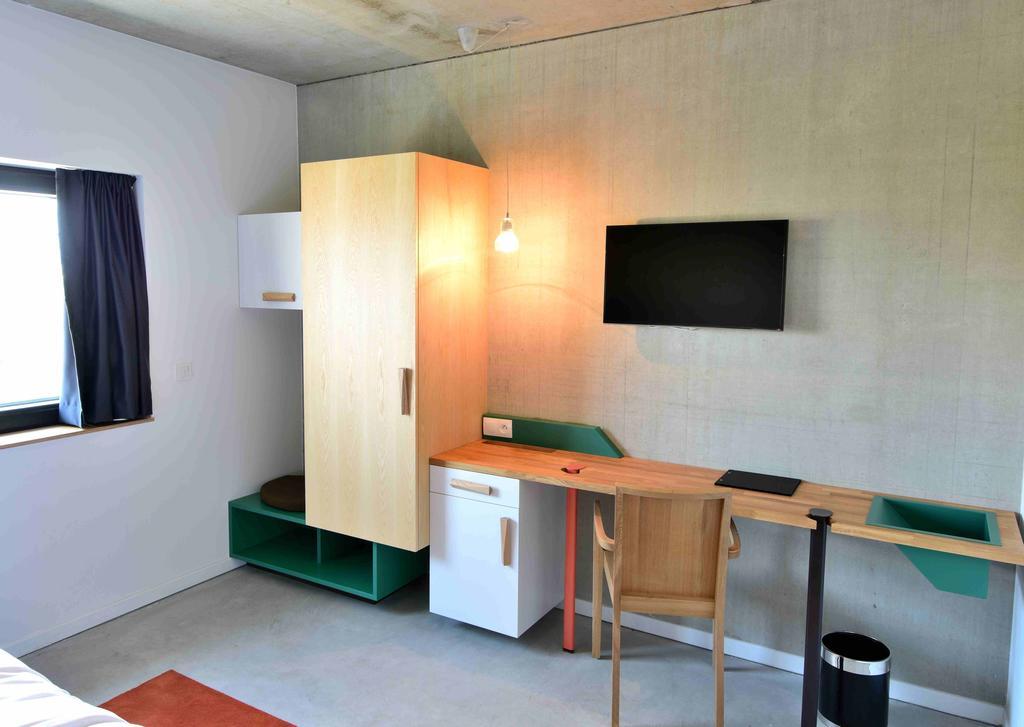 Hotel Belvue Sint-Jans-Molenbeek ภายนอก รูปภาพ