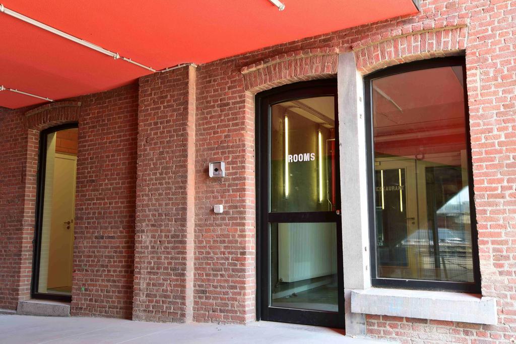 Hotel Belvue Sint-Jans-Molenbeek ภายนอก รูปภาพ