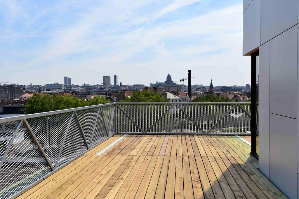 Hotel Belvue Sint-Jans-Molenbeek ภายนอก รูปภาพ