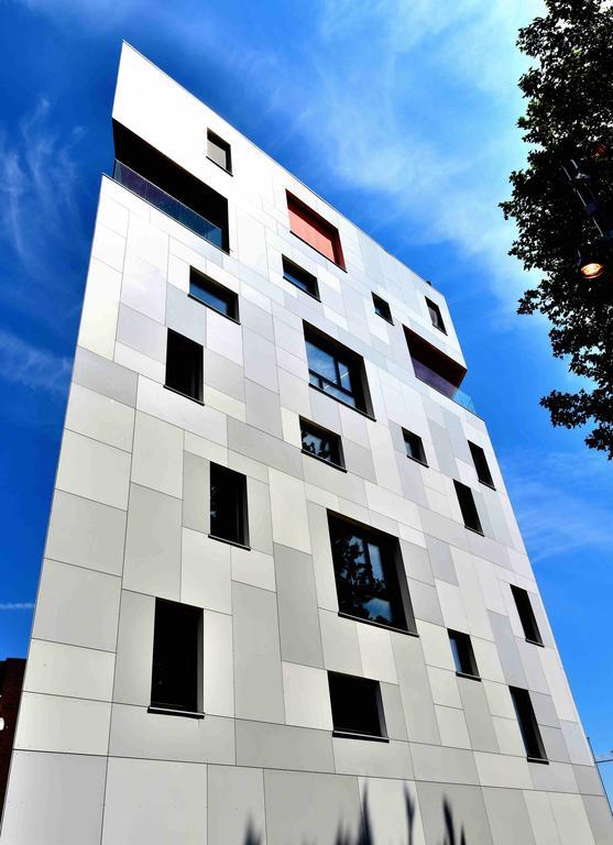 Hotel Belvue Sint-Jans-Molenbeek ภายนอก รูปภาพ