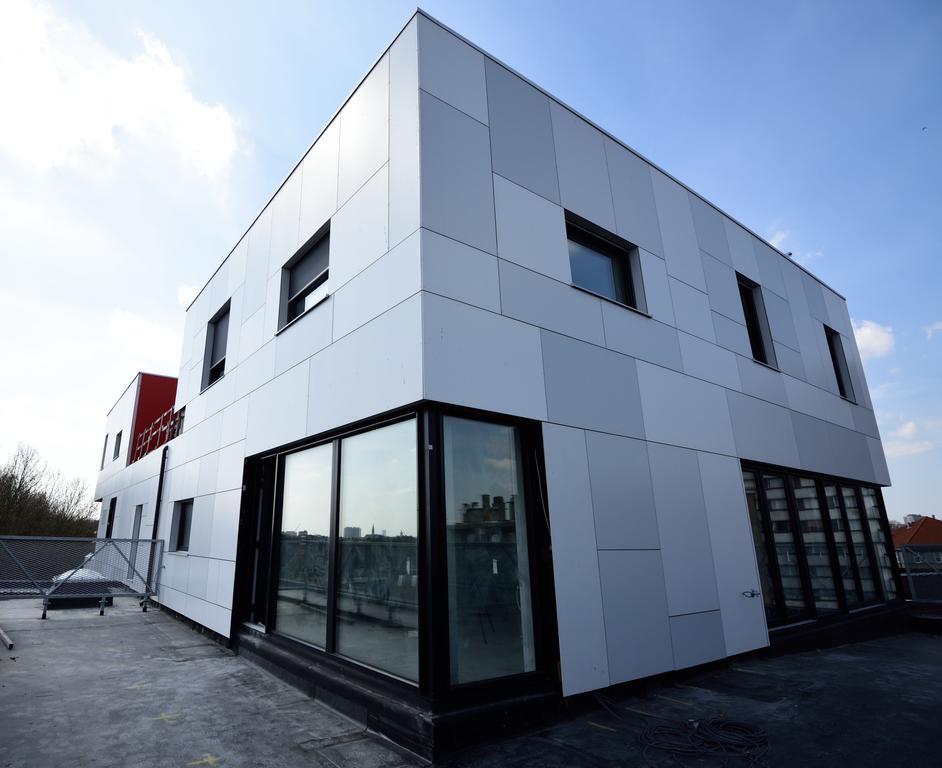 Hotel Belvue Sint-Jans-Molenbeek ภายนอก รูปภาพ