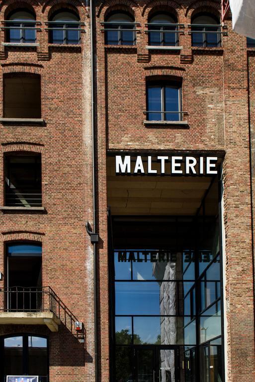 Hotel Belvue Sint-Jans-Molenbeek ภายนอก รูปภาพ