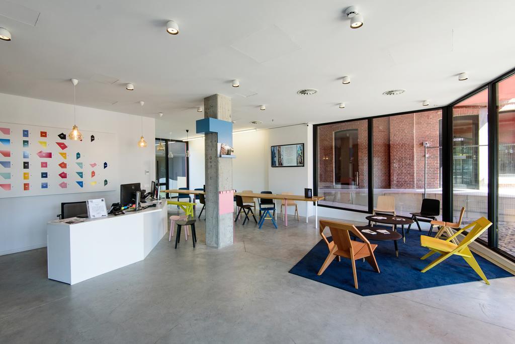Hotel Belvue Sint-Jans-Molenbeek ภายนอก รูปภาพ