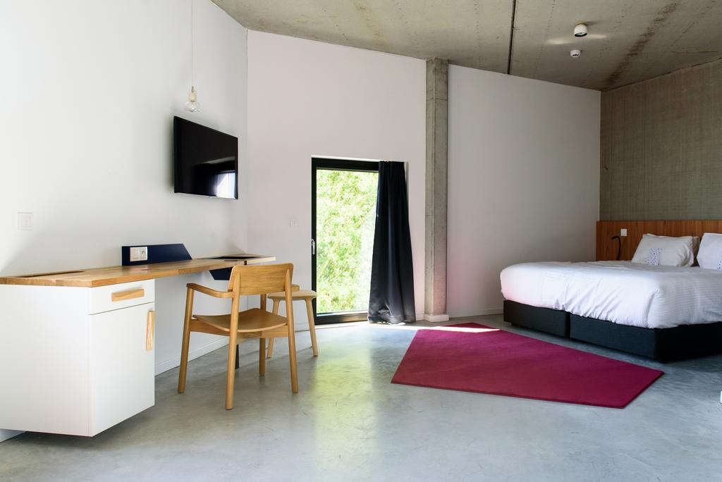 Hotel Belvue Sint-Jans-Molenbeek ภายนอก รูปภาพ