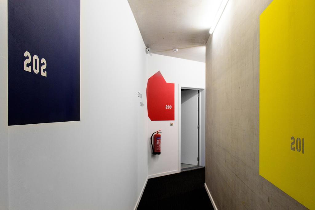 Hotel Belvue Sint-Jans-Molenbeek ภายนอก รูปภาพ