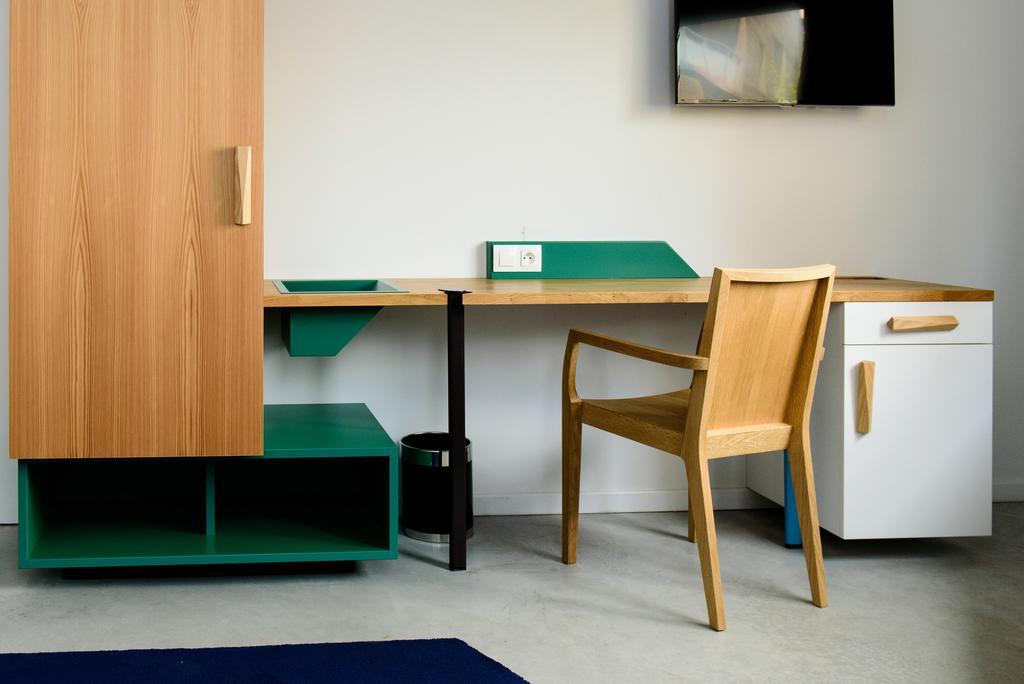 Hotel Belvue Sint-Jans-Molenbeek ภายนอก รูปภาพ