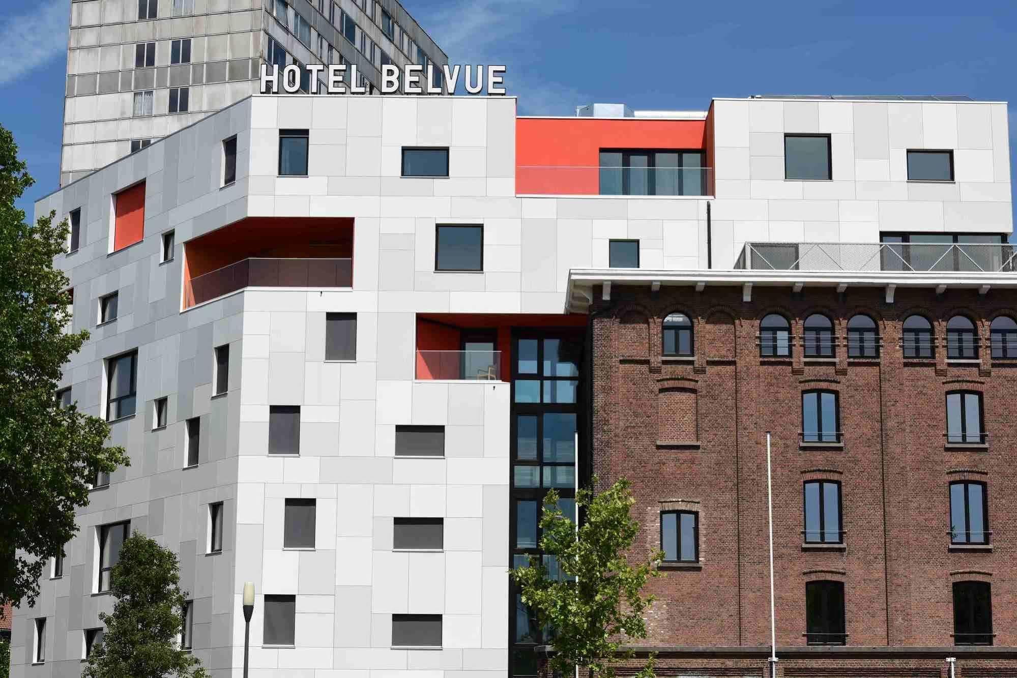 Hotel Belvue Sint-Jans-Molenbeek ภายนอก รูปภาพ